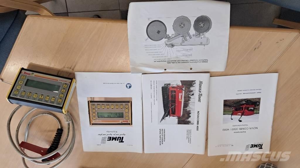 Tume Nova Combi 4000 Kylvölannoittimet