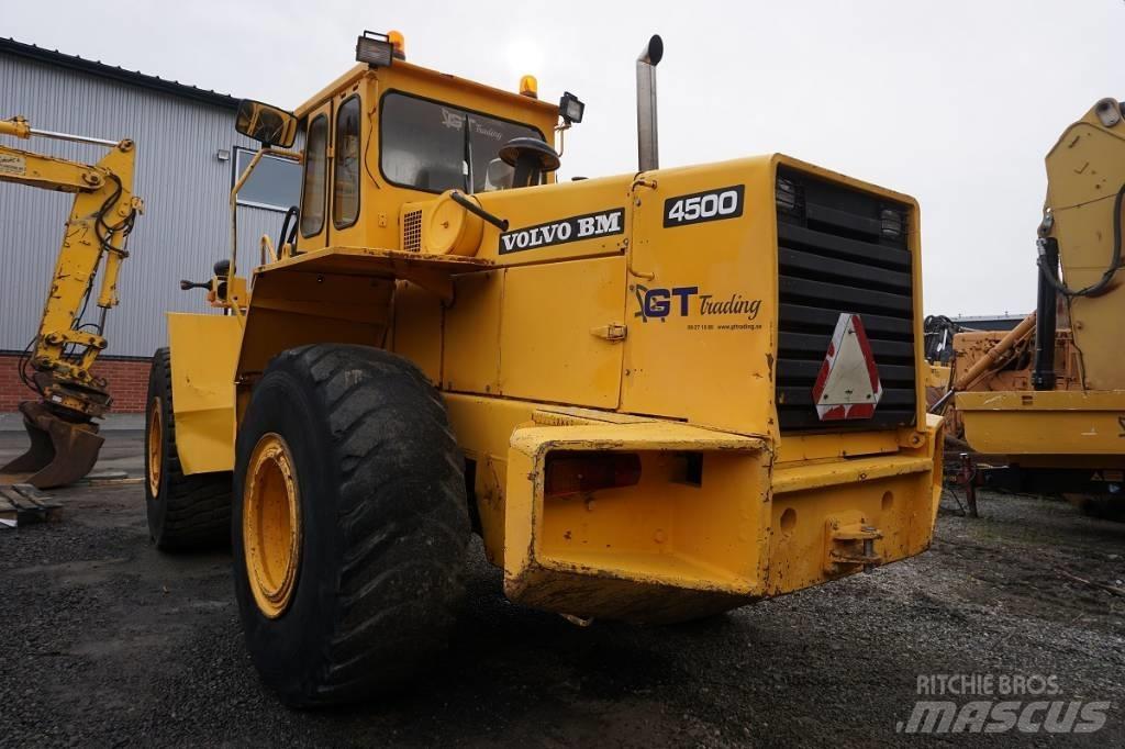 Volvo 4500 Pyöräkuormaajat