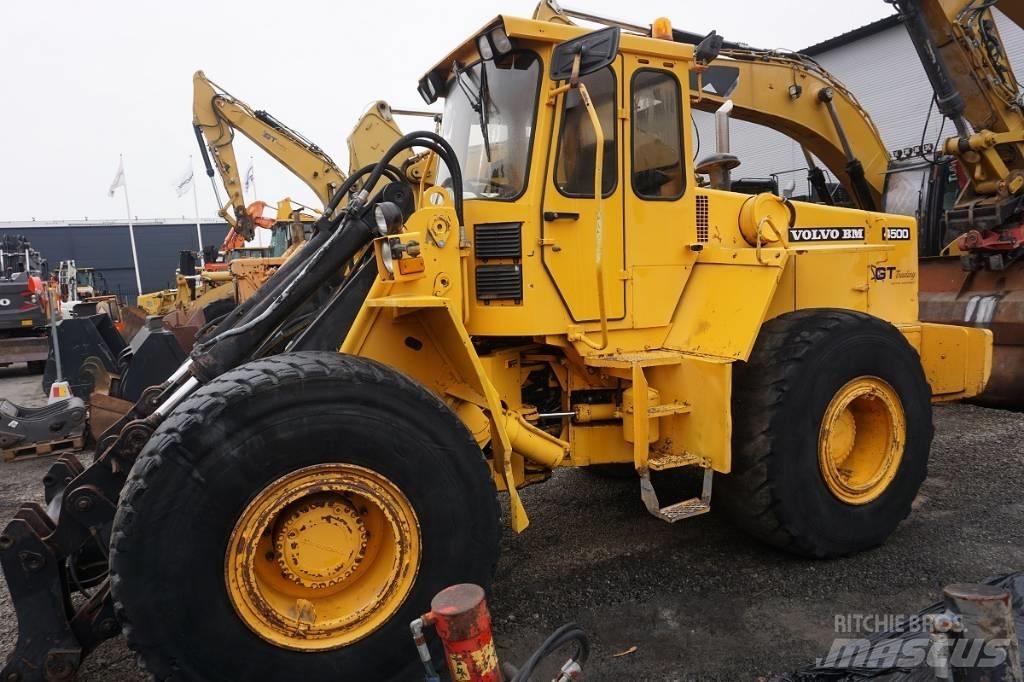 Volvo 4500 Pyöräkuormaajat