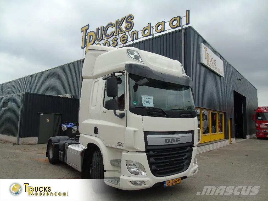 DAF CF 400 Vetopöytäautot