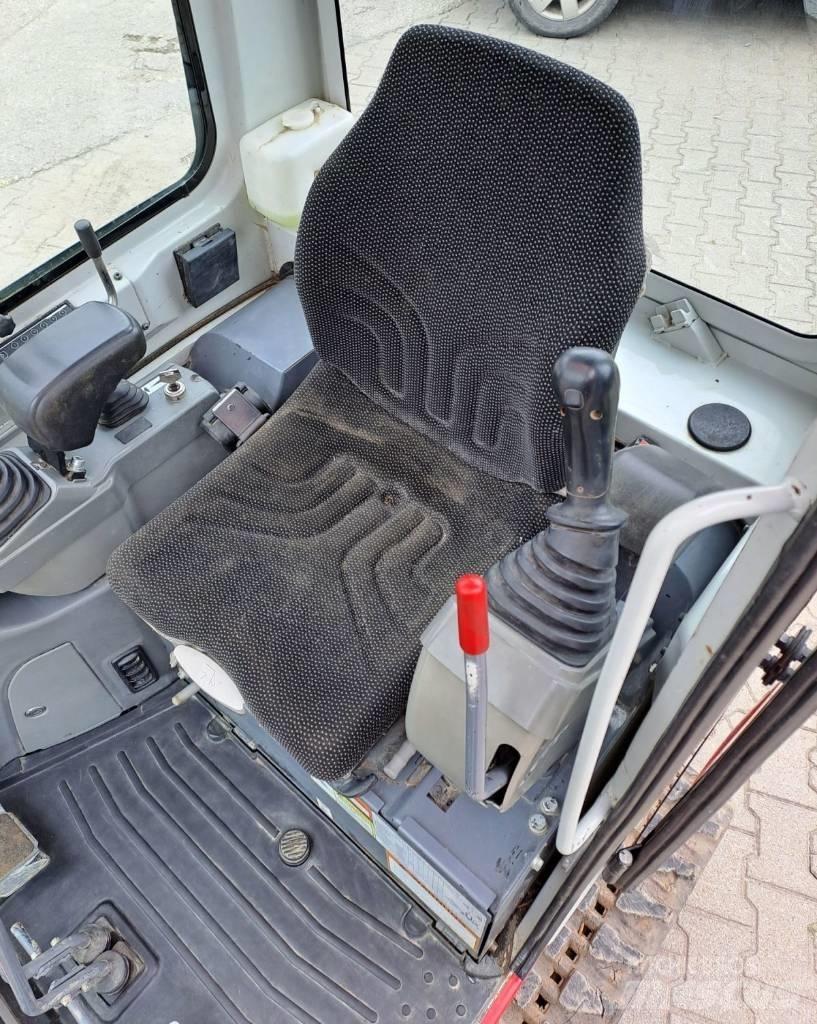 Takeuchi TB 216 Minikaivukoneet < 7t