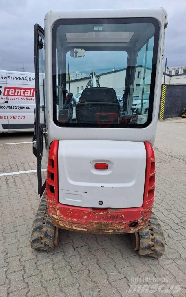 Takeuchi TB 216 Minikaivukoneet < 7t