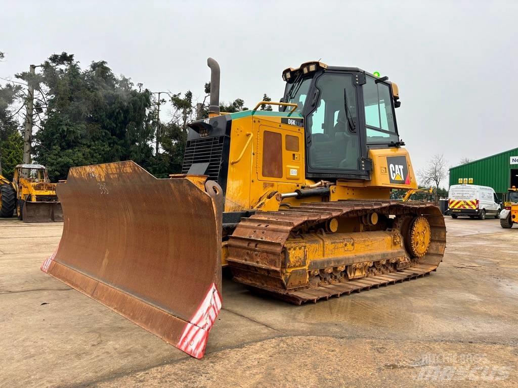 CAT D 6 K 2 LGP Telaketjupuskutraktorit