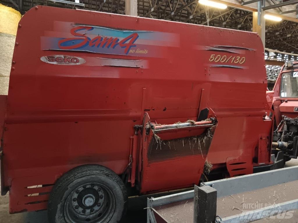Seko 500/130 Rehuvaunut