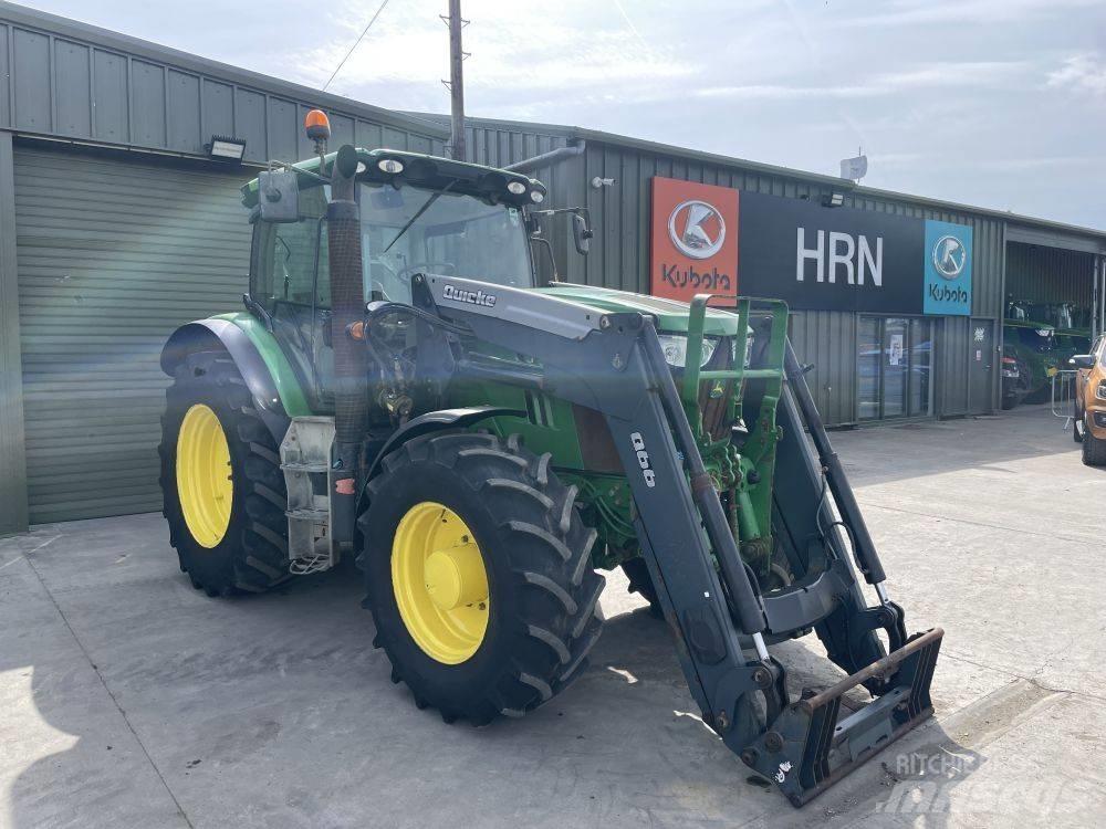 John Deere 6140 R Traktorit