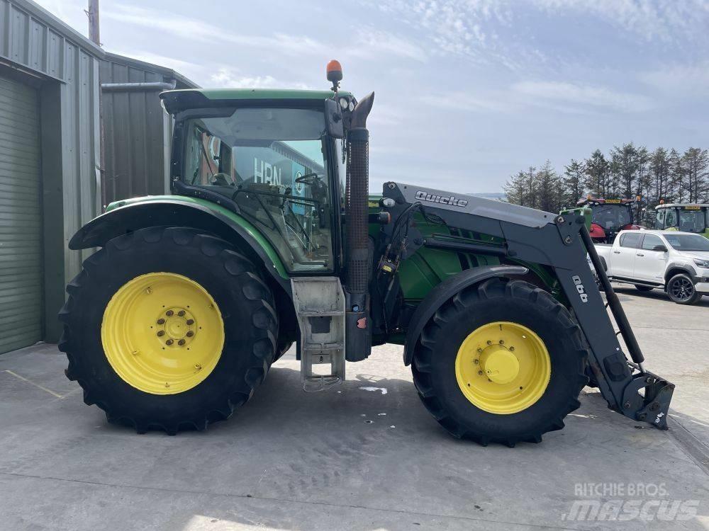 John Deere 6140 R Traktorit