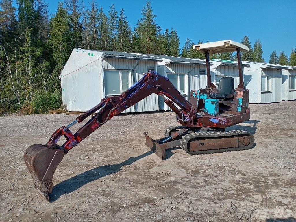 IHI IS 25GX Minikaivukoneet < 7t