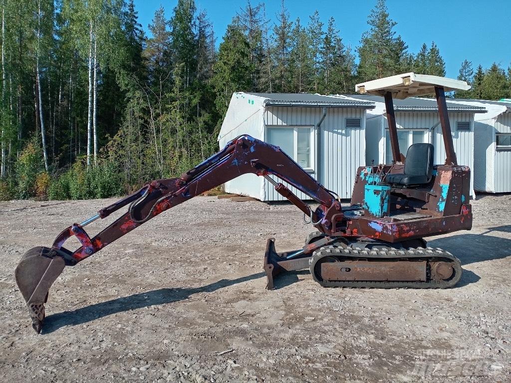 IHI IS 25GX Minikaivukoneet < 7t