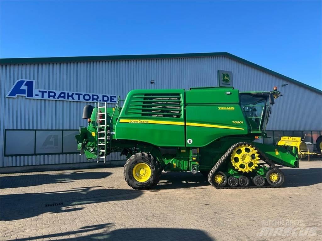 John Deere T660 Leikkuupuimurit