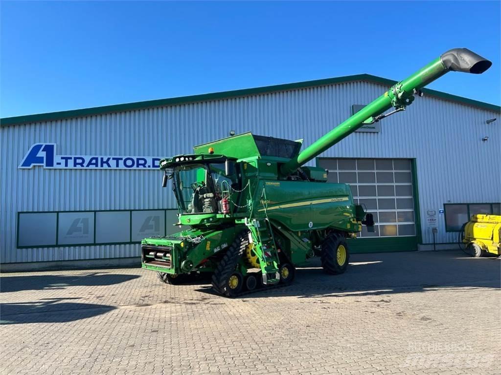 John Deere T660 Leikkuupuimurit