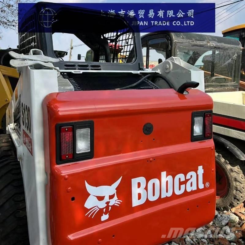 Bobcat S 130 Liukuohjatut kuormaajat