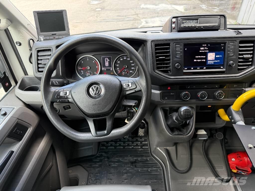 Volkswagen Crafter Minibussit