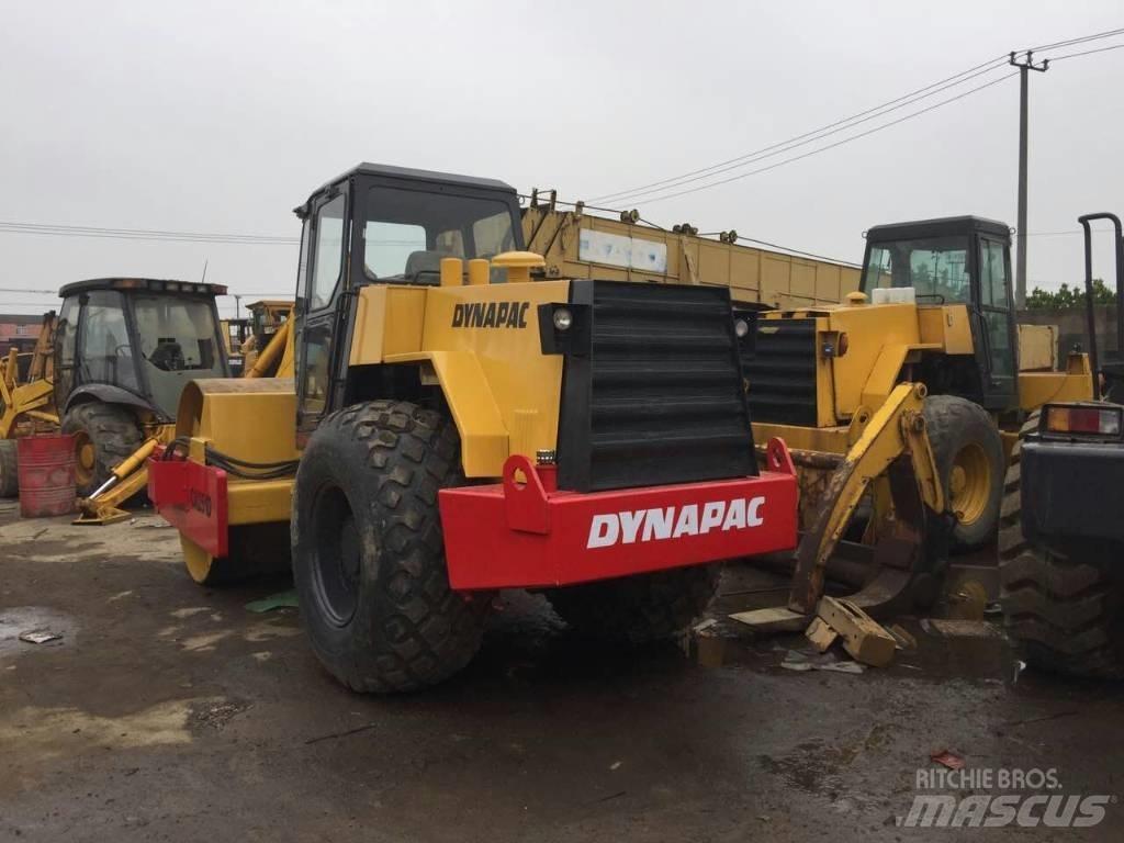 Dynapac CA 25 D Yksivalssijyrät