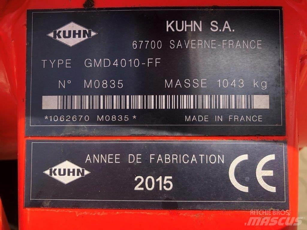 Kuhn GMD 4010-FF Niittomurskaimet