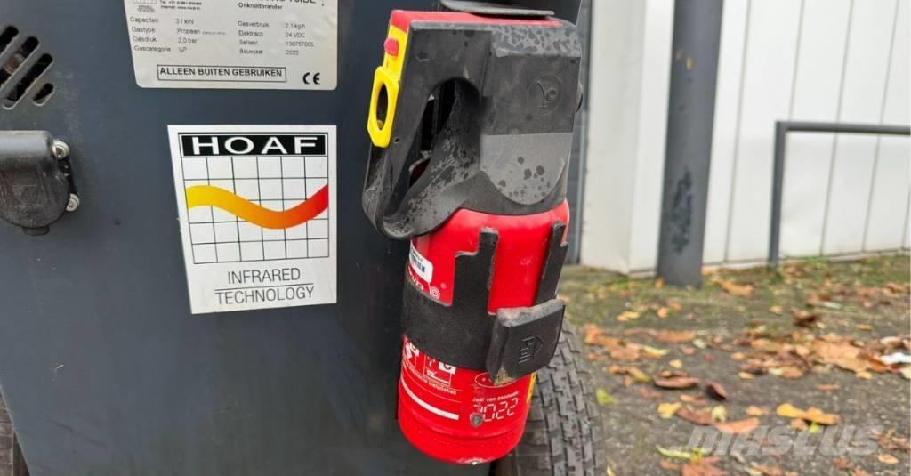 Hoaf WeedAIR 75IBE Muut metsäkoneet