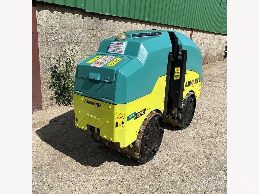 Ammann ARR 1575 Tandemjyrät