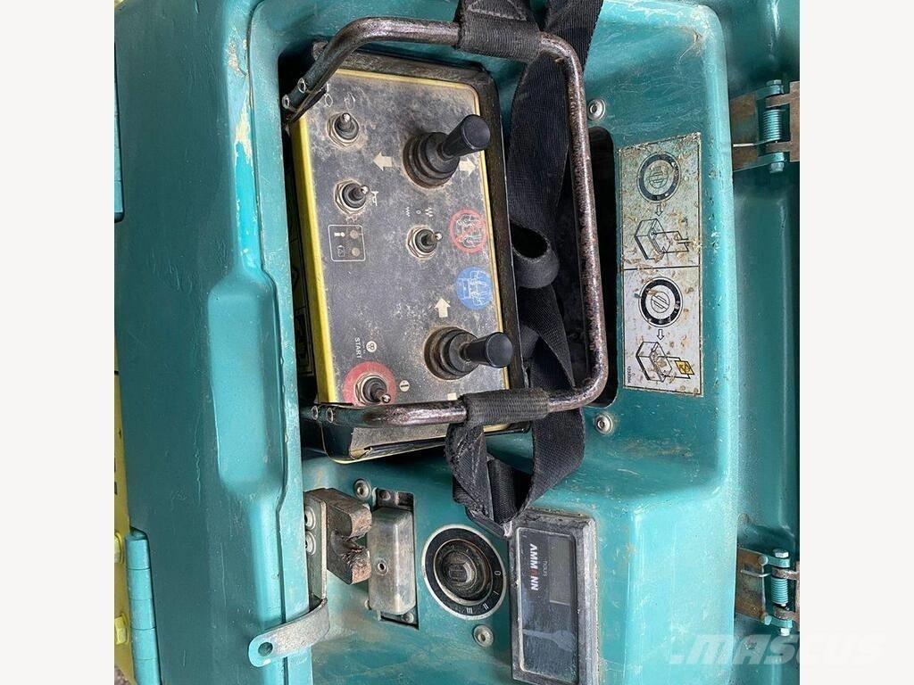 Ammann ARR 1575 Tandemjyrät