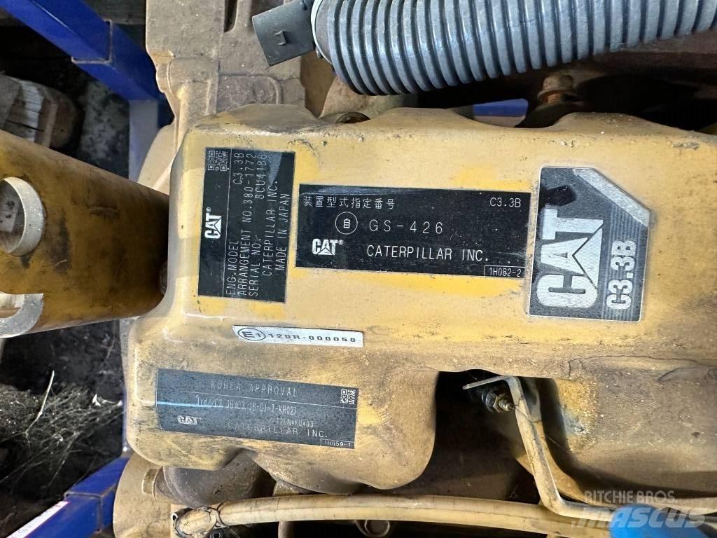 CAT C3.3B ENGINE Moottorit