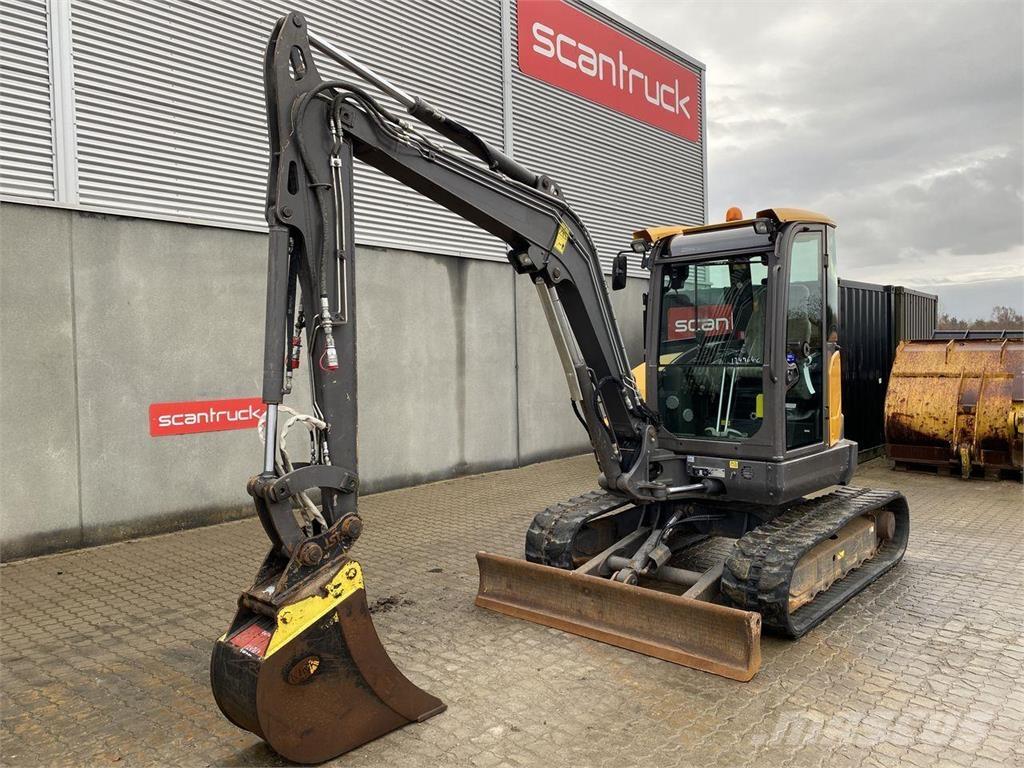 Volvo ECR50 Pyöräkaivukoneet