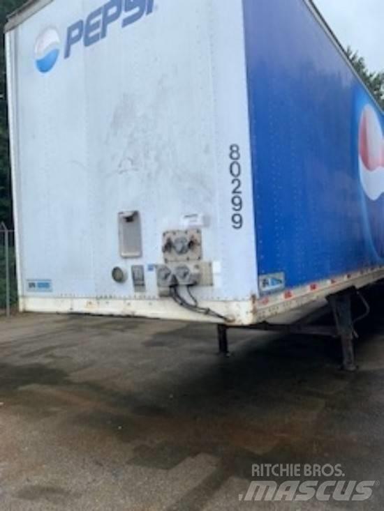  MONON VAN TRAILER Umpikoriperävaunut