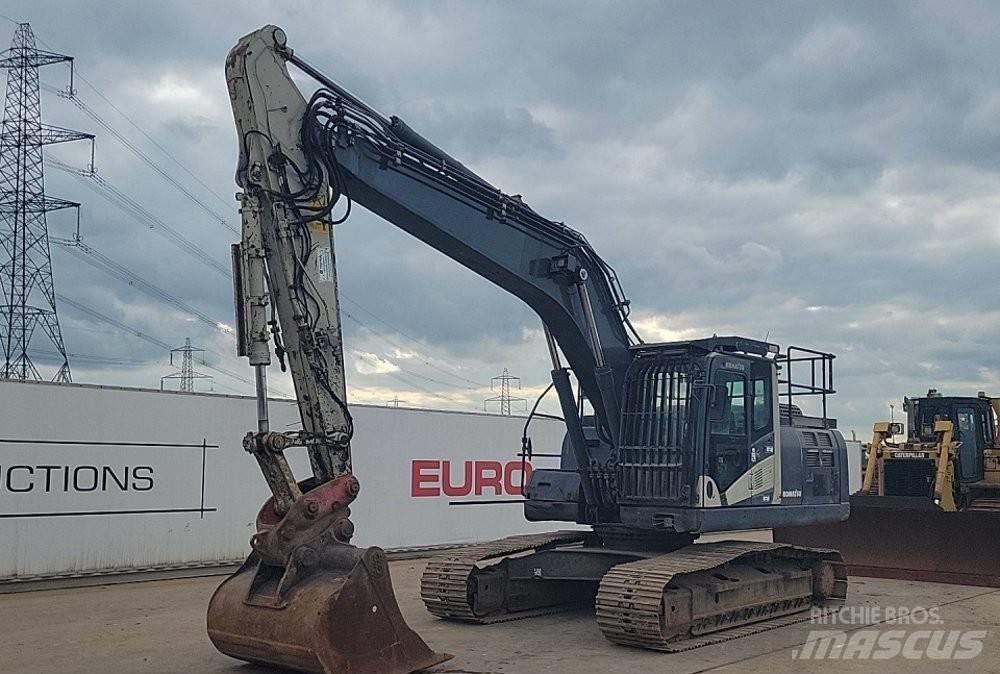 Komatsu PC 210 LC-10 Telakaivukoneet