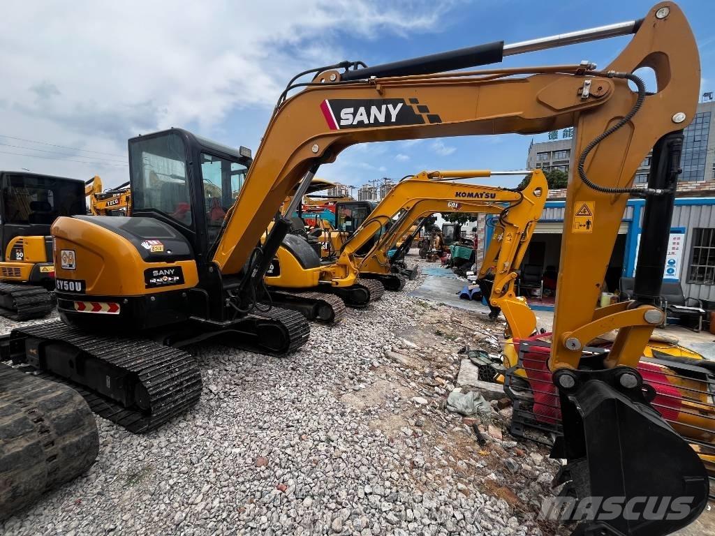 Sany SY 50 U Minikaivukoneet < 7t