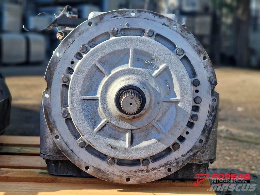 Voith 864.3E Vaihteistot