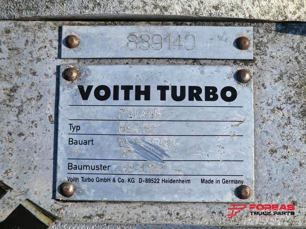 Voith 864.3E Vaihteistot