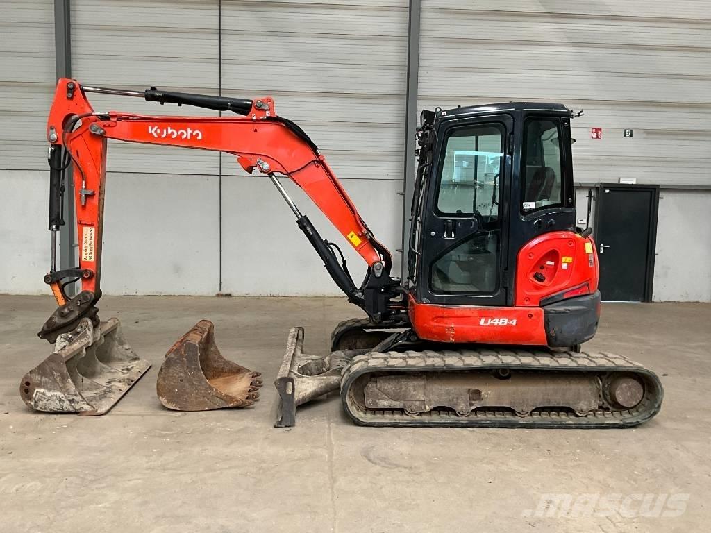 Kubota U 48-4 Minikaivukoneet < 7t