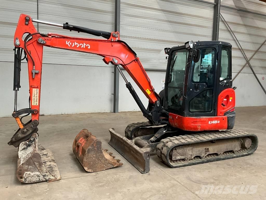 Kubota U 48-4 Minikaivukoneet < 7t