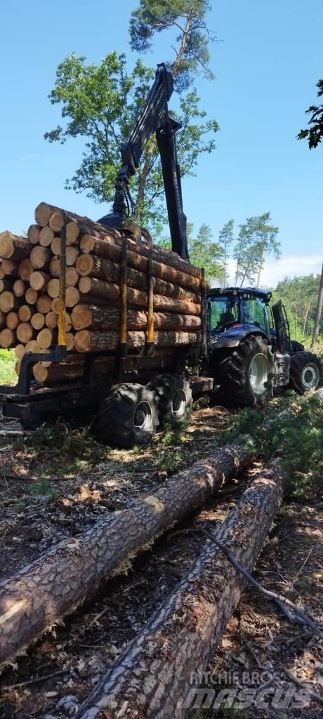 Kronos 140 Metsäperävaunut
