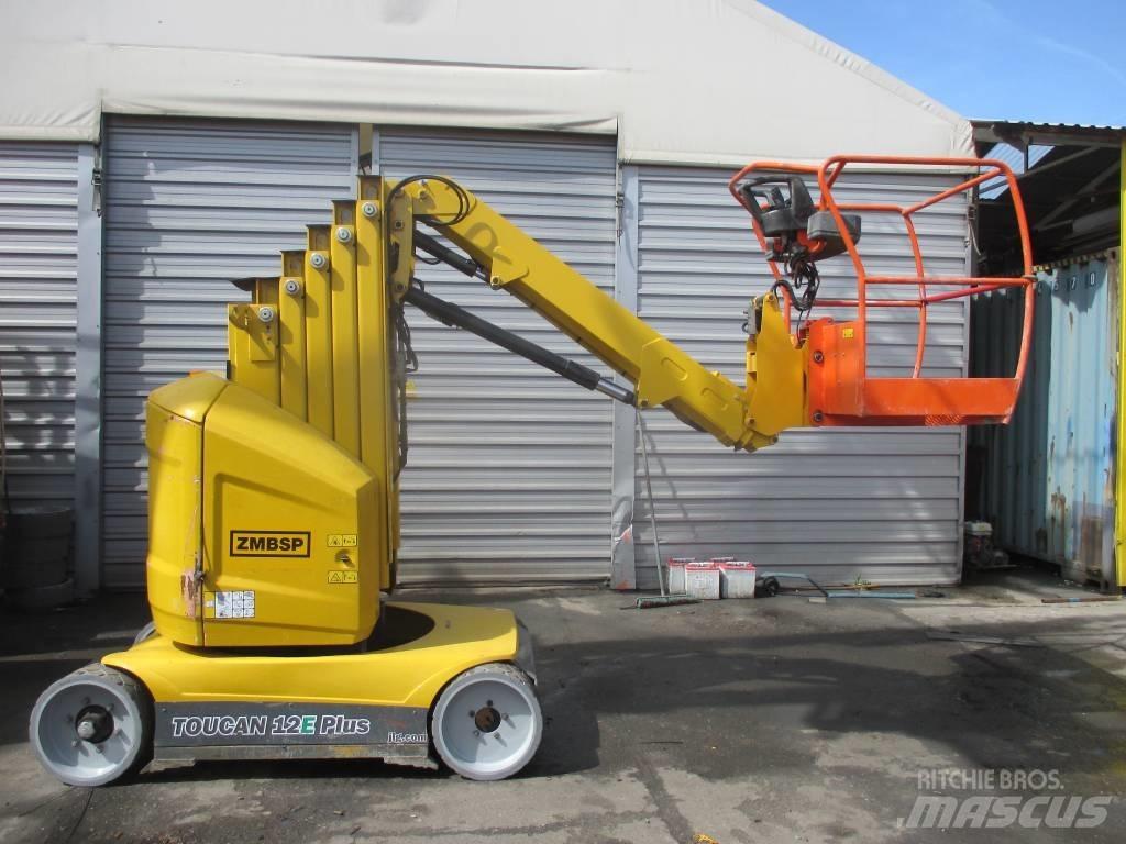 JLG Toucan 12 E Plus Kuukulkijat