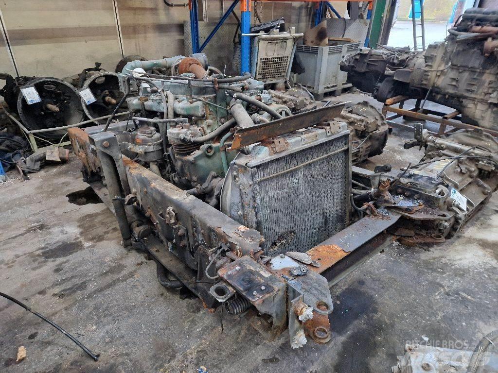 Volvo D6 Moottorit