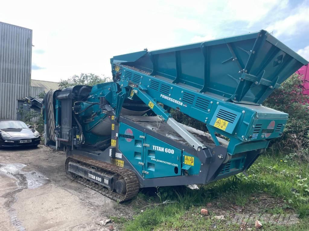 Powersceen TITAN 600 Mobiiliseulat