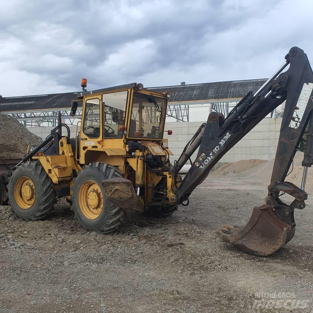 Volvo BM 6900 Kaivurikuormaajat