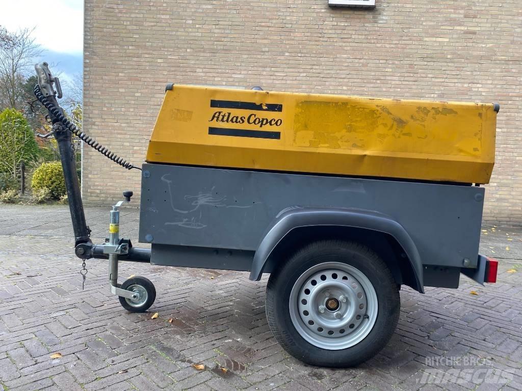 Atlas Copco XAS 37 Kompressorit