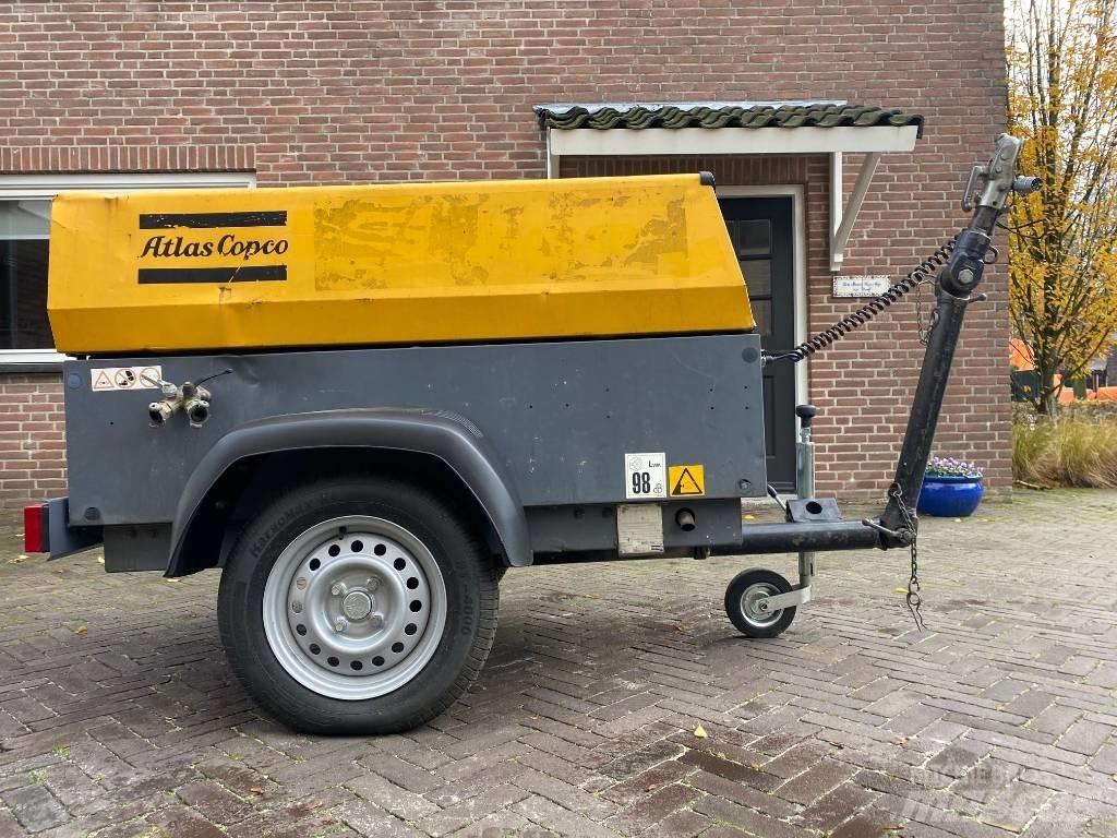 Atlas Copco XAS 37 Kompressorit