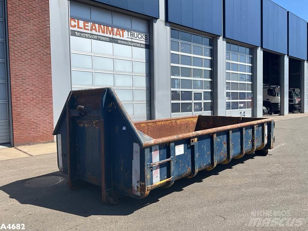  Container 8,5 m³ Erikoiskontit