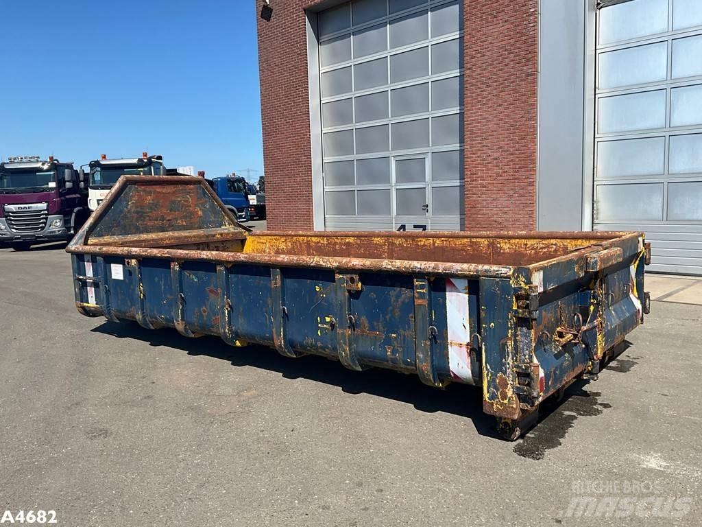  Container 8,5 m³ Erikoiskontit