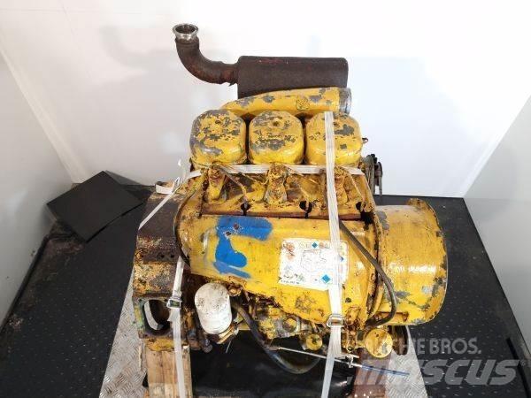 Deutz F3L912 Moottorit