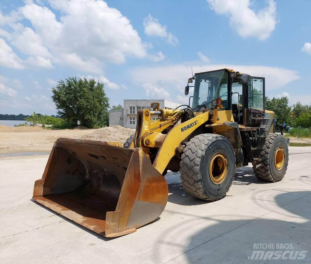 Komatsu WA 430-6E0 Pyöräkuormaajat