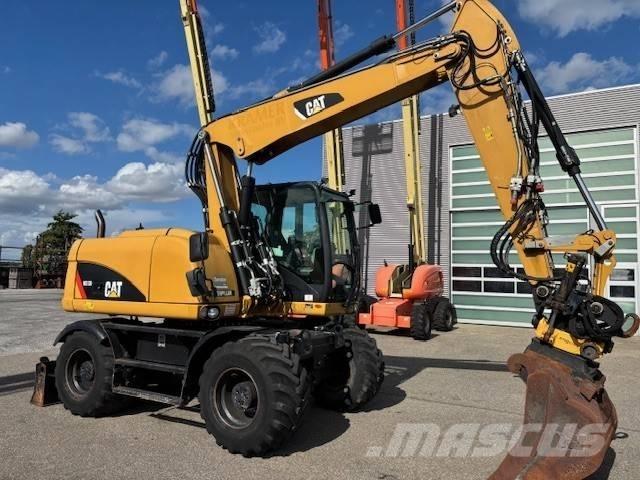 CAT M 313 D Pyöräkaivukoneet