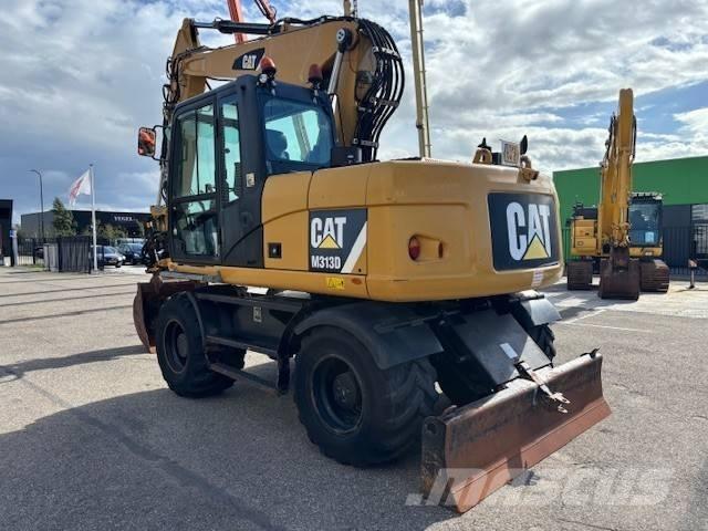 CAT M 313 D Pyöräkaivukoneet