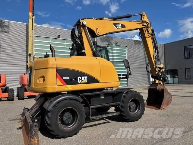 CAT M 313 D Pyöräkaivukoneet