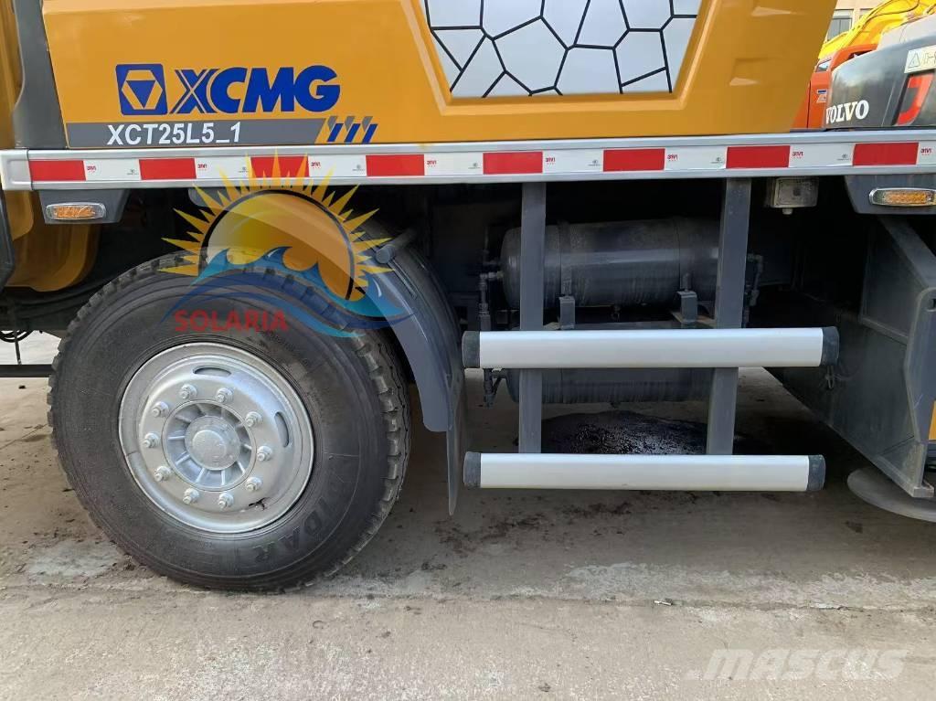 XCMG XCT 25 Mobiilinosturit