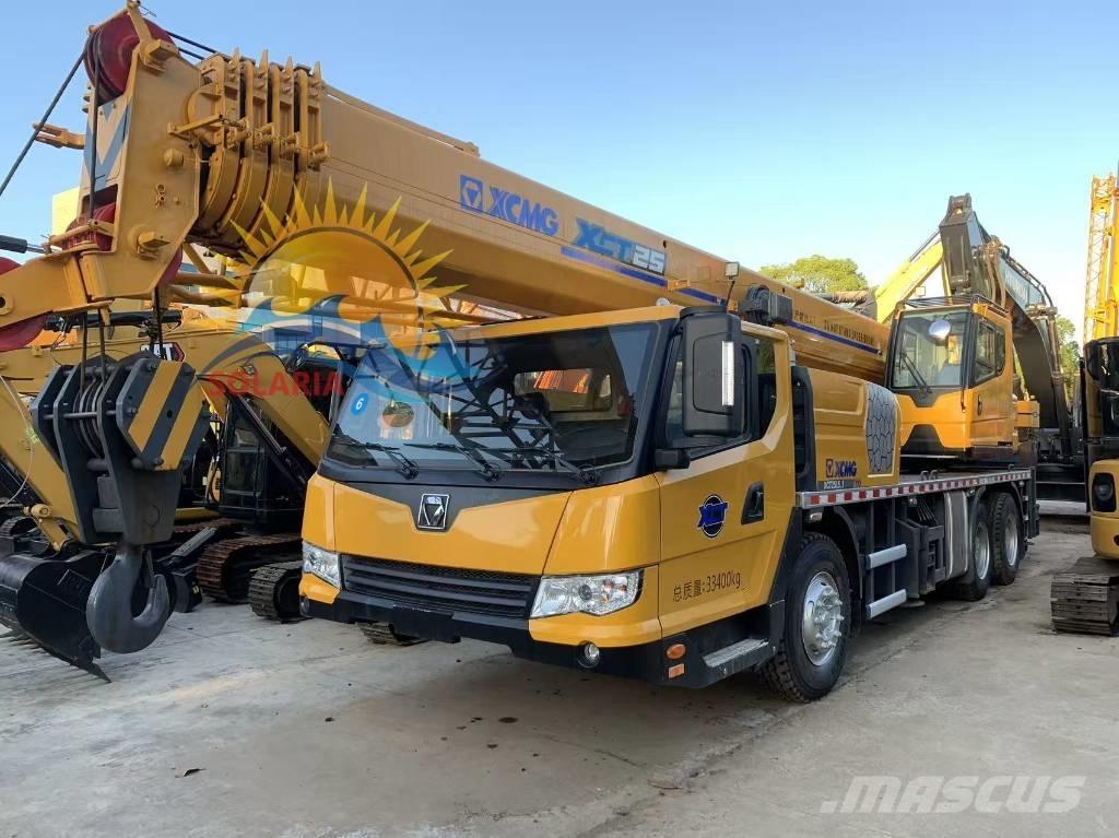 XCMG XCT 25 Mobiilinosturit