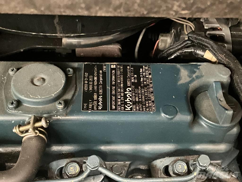 Bobcat S 130 Liukuohjatut kuormaajat