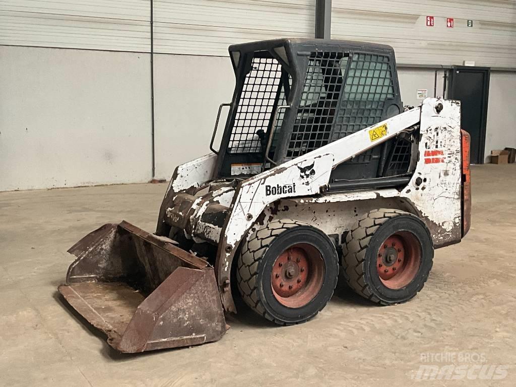 Bobcat S 130 Liukuohjatut kuormaajat