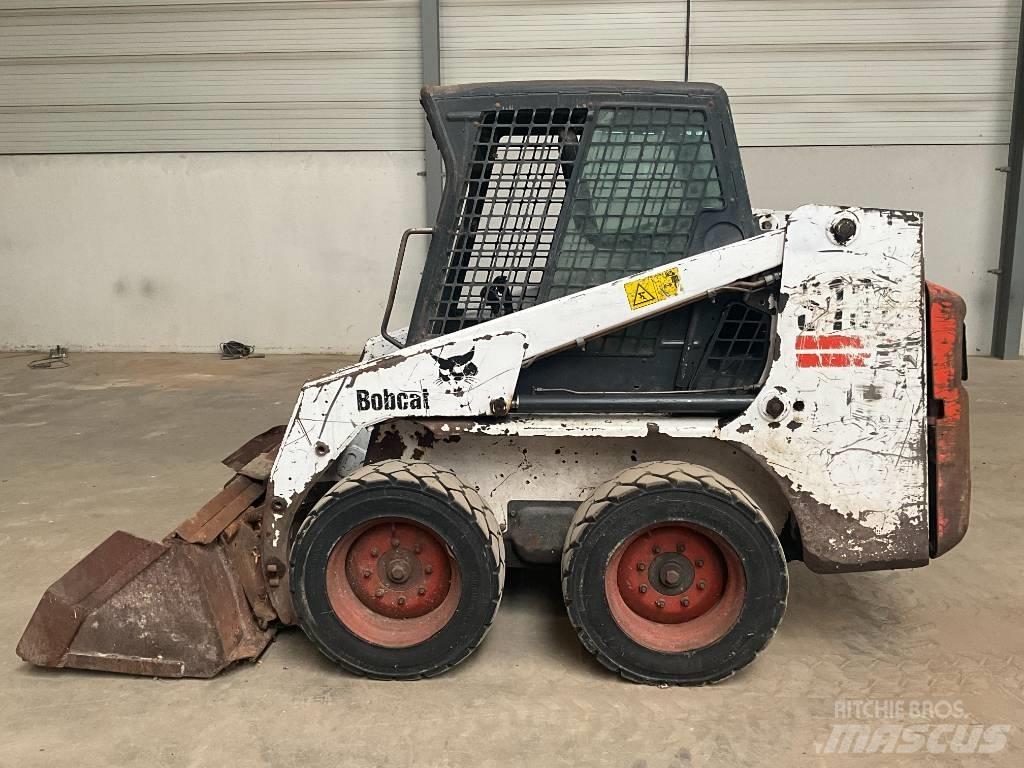 Bobcat S 130 Liukuohjatut kuormaajat