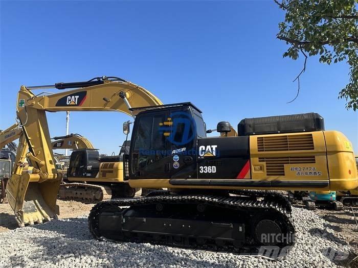 CAT 336 D Telakaivukoneet